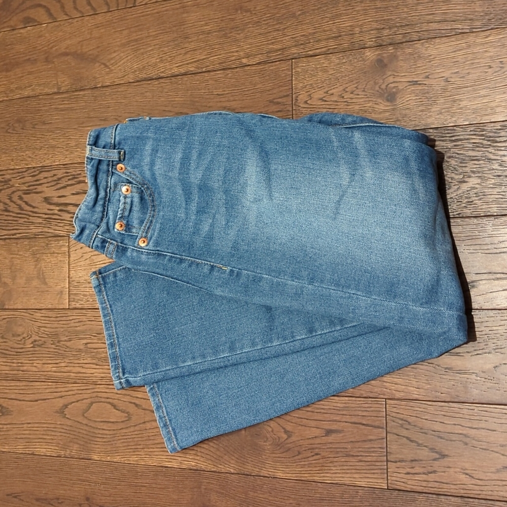 High waist Levi's